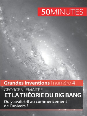 cover image of Georges Lemaître et la théorie du Big Bang